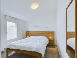 2 makuuhuonetta, ilmainen Wi-Fi