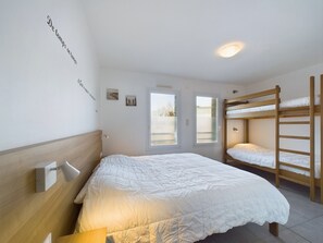 3 bedrooms, free WiFi