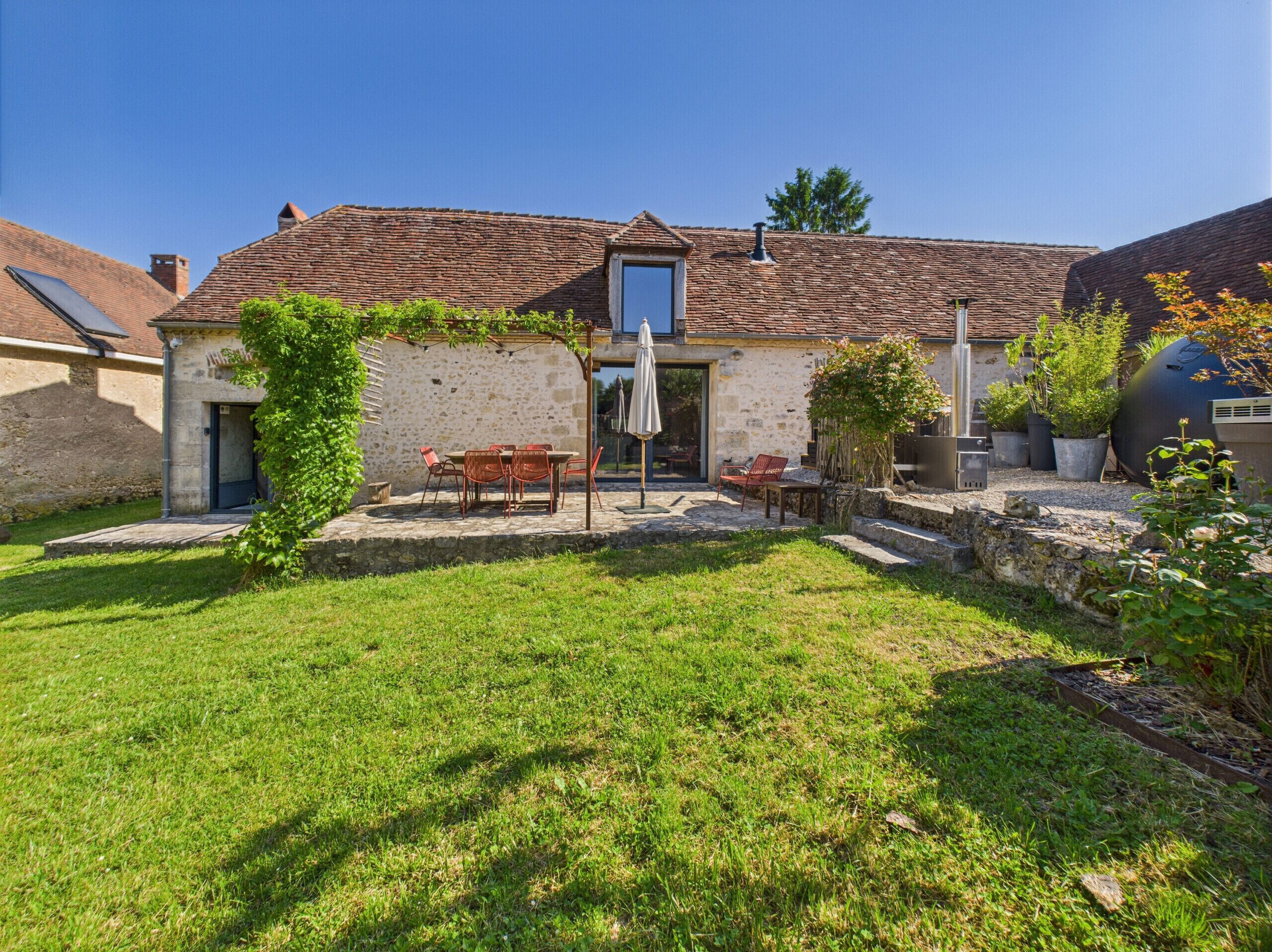 Restauration extérieure