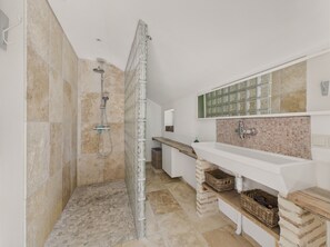Dusche, Haartrockner