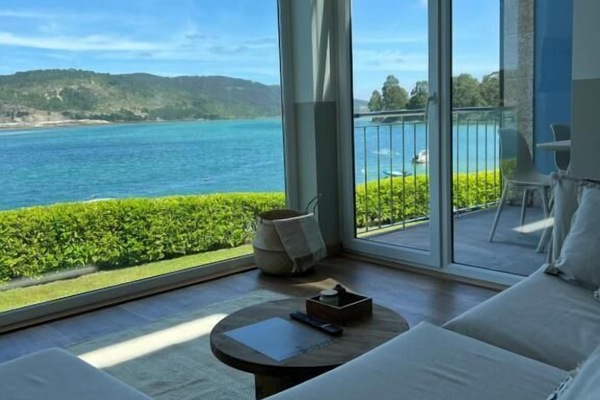 Premium House, Balcony, Sea View | Peti besi dalam bilik, kalis bunyi, Wi-fi percuma