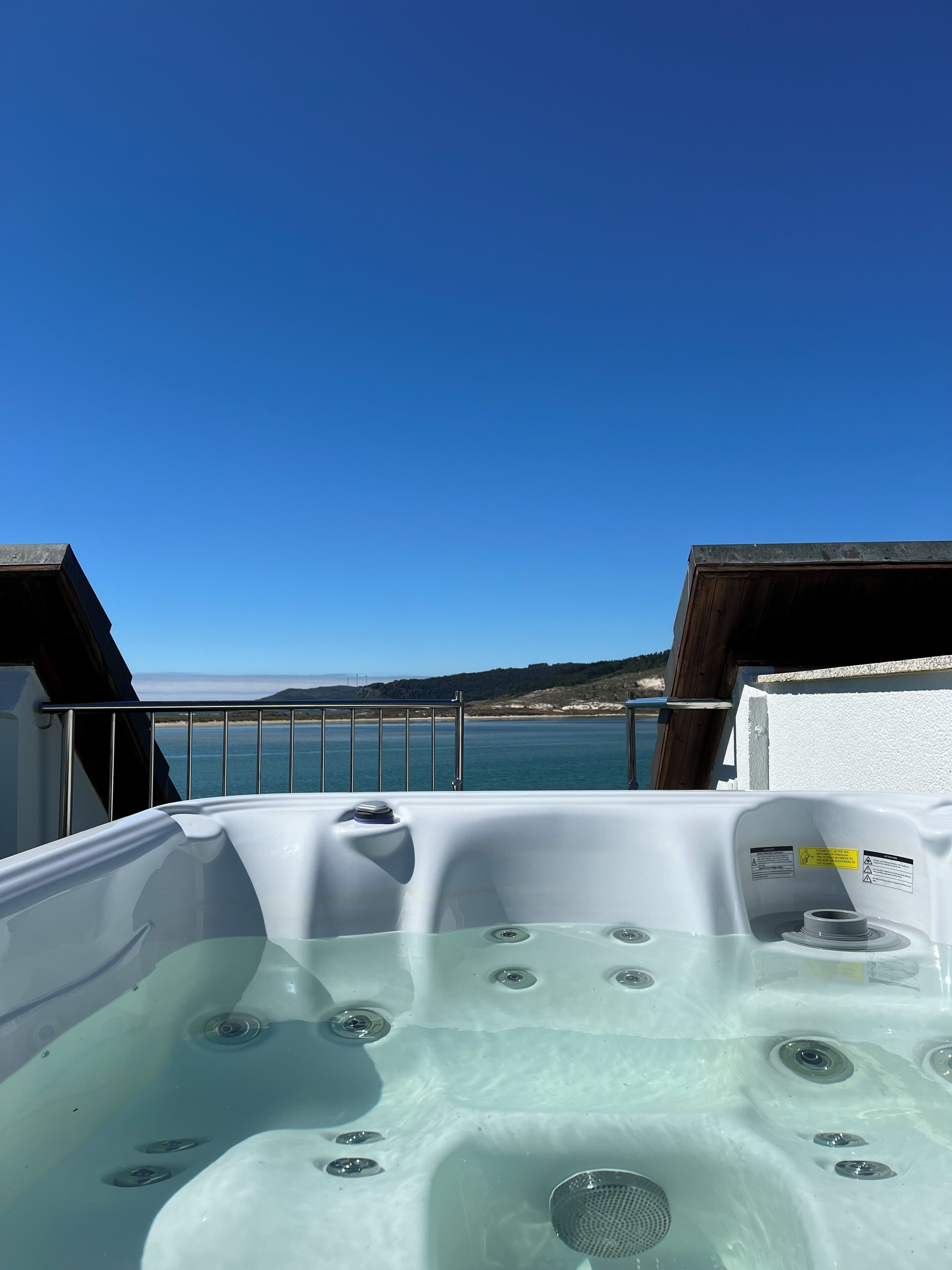 Premium-Haus, Balkon, Meerblick | Zimmersafe, schallisolierte Zimmer, kostenloses WLAN