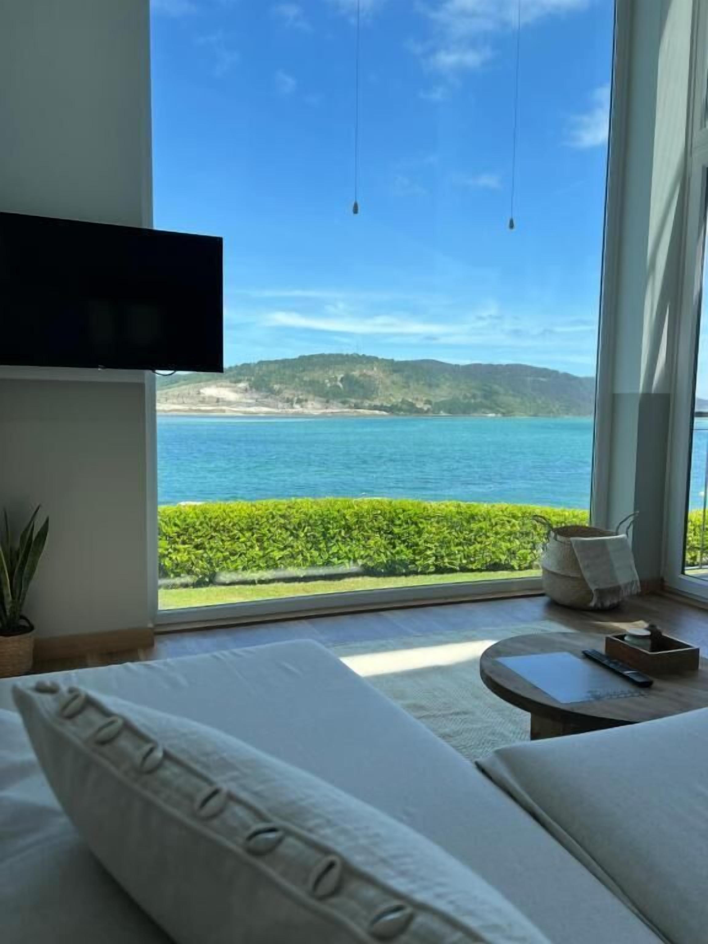 Premium huis, balkon, uitzicht op zee | Een kluis op de kamer, geluiddichte muren, gratis wifi