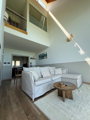 Premium-Haus, Balkon, Meerblick | Zimmersafe, schallisolierte Zimmer, kostenloses WLAN