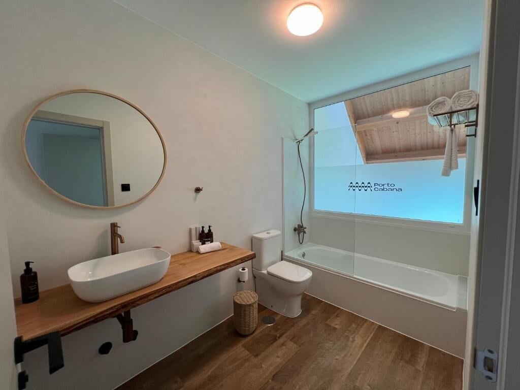 Premium House, Balcony, Sea View | Bathroom