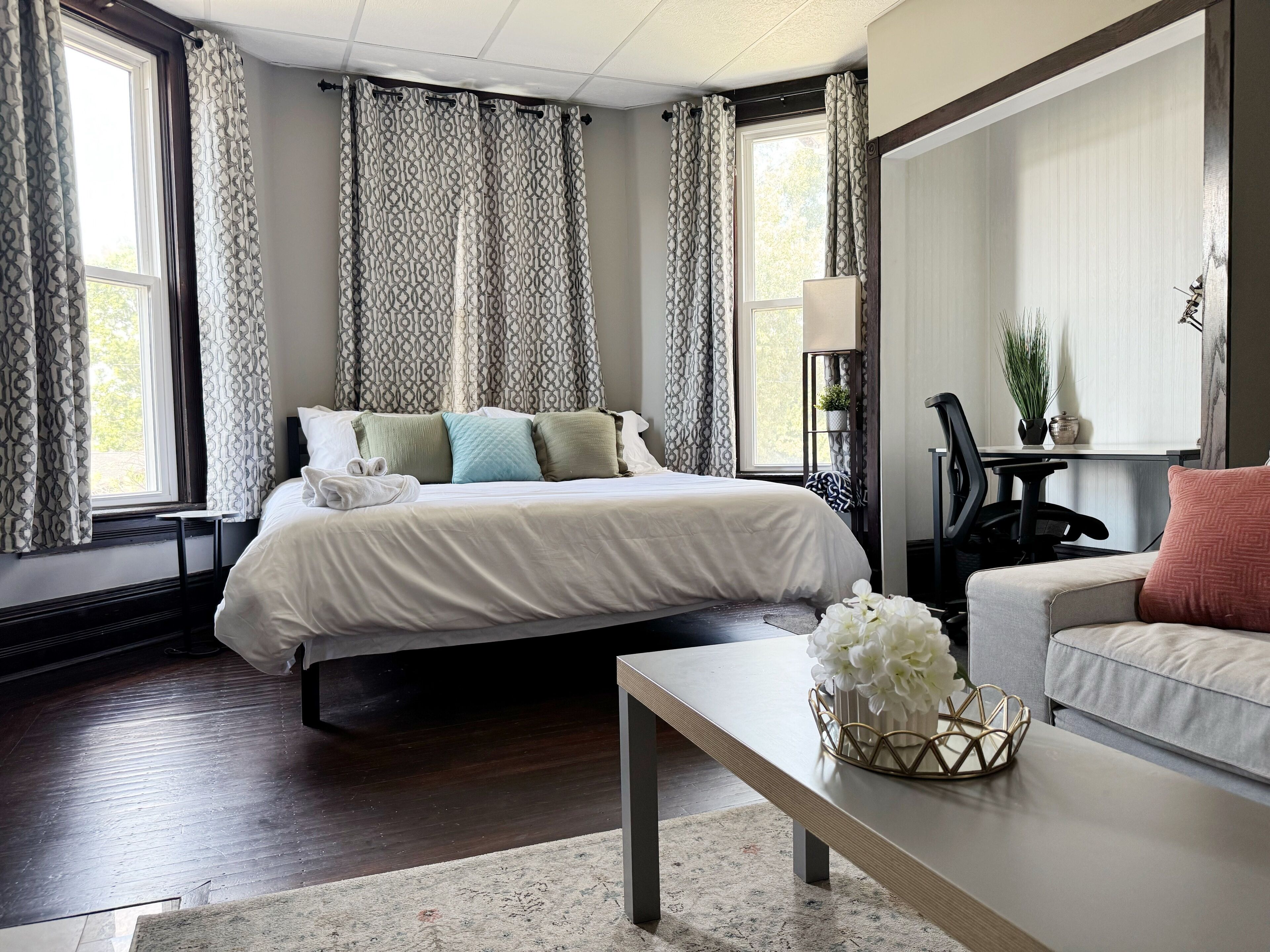 1 Schlafzimmer, Bügeleisen/Bügelbrett, WLAN, Bettwäsche