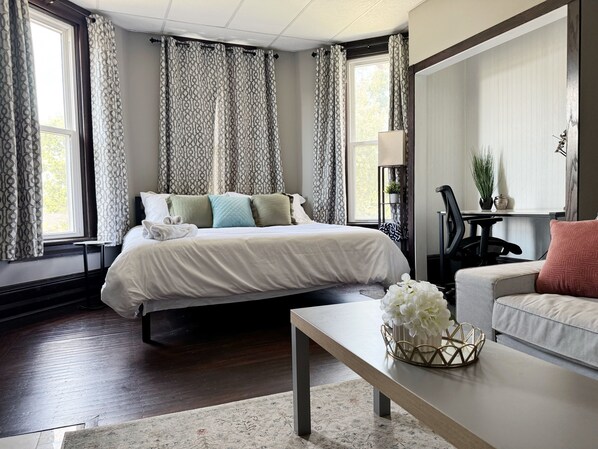 1 bedroom, iron/ironing board, WiFi, bed sheets