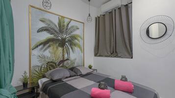 1 habitación, wifi y ropa de cama