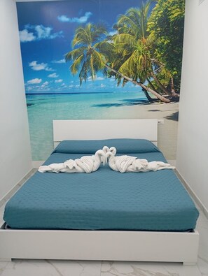 2 Schlafzimmer, Bettwäsche