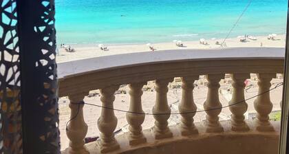 Blue view romantic meka apartment