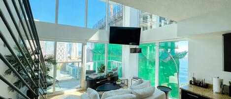 TV, books, computer monitors