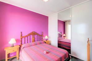 Apartamento | 2 quartos, ferros/tábuas de passar roupa