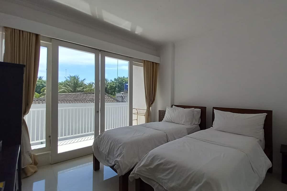 Deluxe Twin Room, Balcony