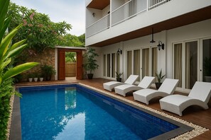 Alberca al aire libre 