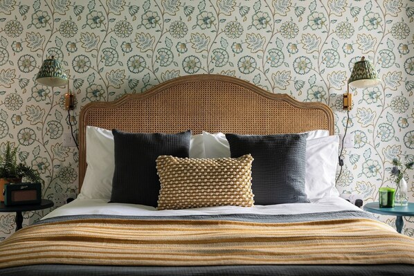 1 多间卧室、WiFi、床单