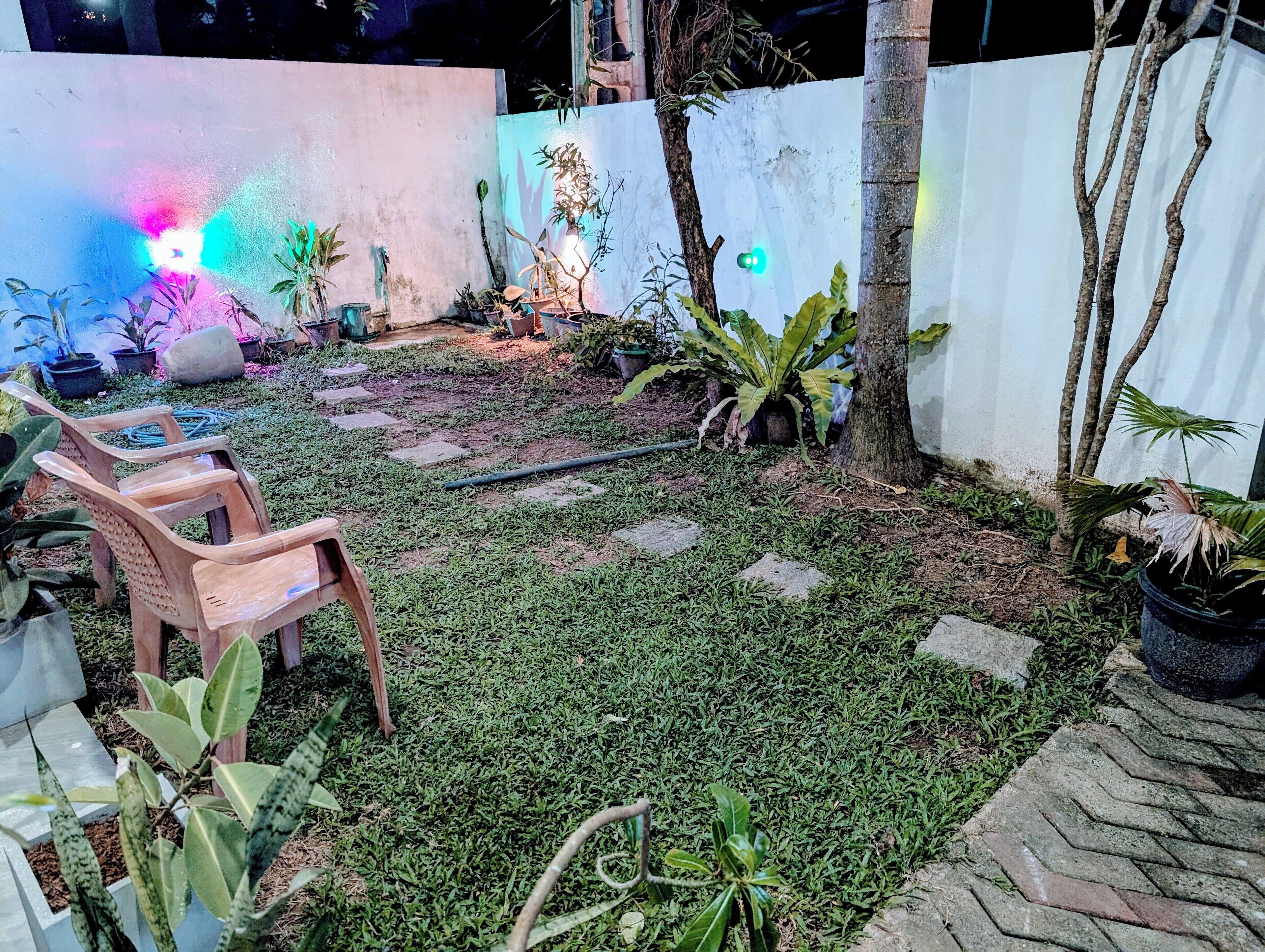 Bagian depan properti