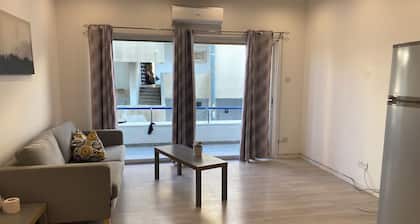 1bedroom duplex flat in tourist area, 100m from the beach