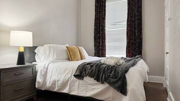 1 chambre, fer et planche à repasser, Wi-Fi, draps fournis