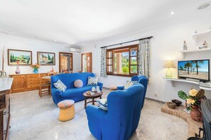 Smart TV, DVD player, ping pong