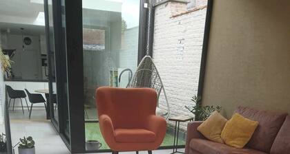 Staying in the Flemish Ardennes, ideal for a cycling or hiking vacation.