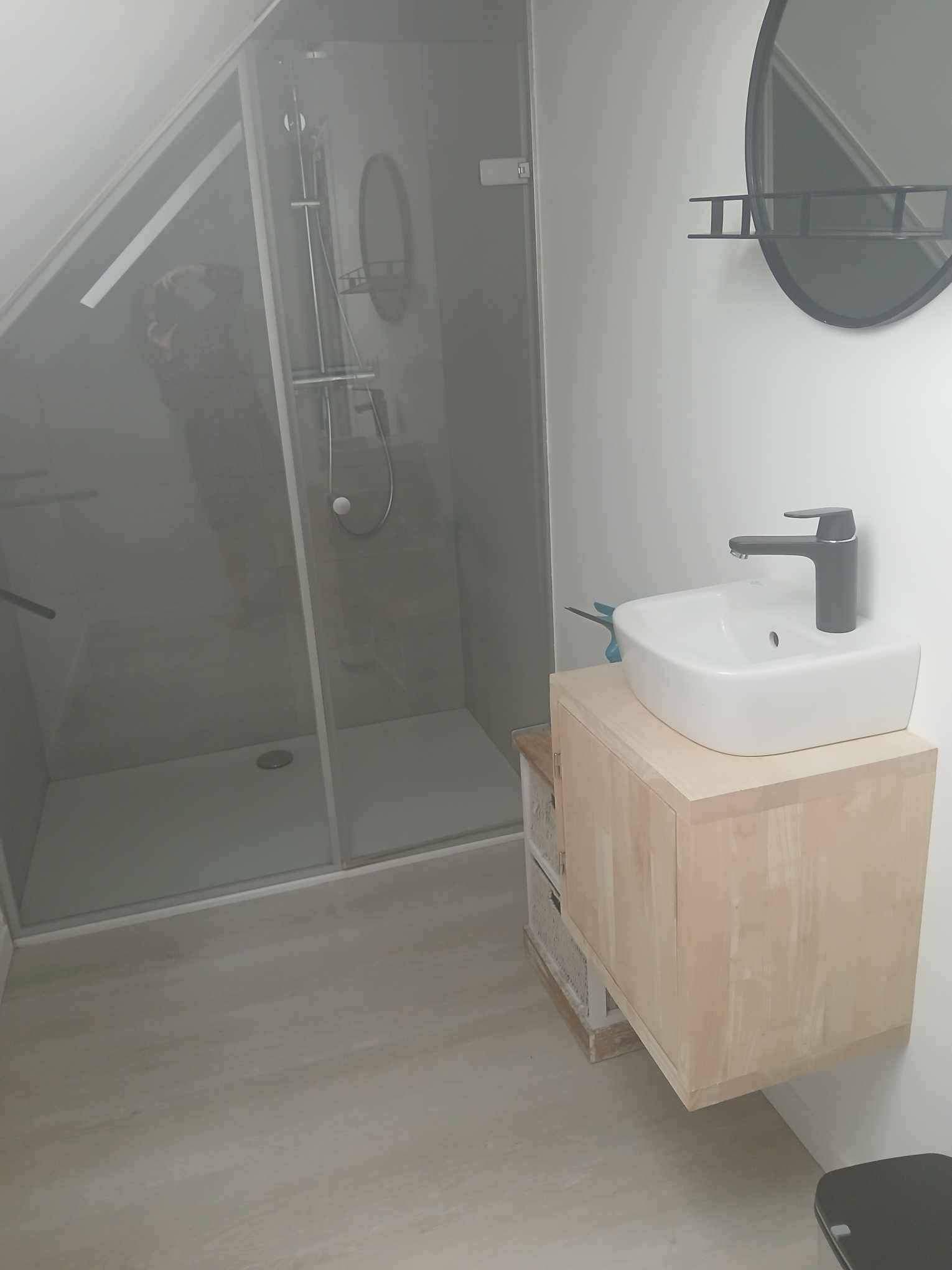 Een douche