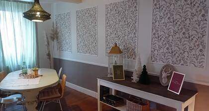 Appartement de charme en triplex de 80 m2 plein centre ,