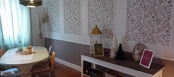 Charming triplex apartment of 80 m2,