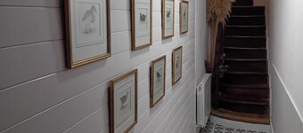 Charming triplex apartment of 80 m2, 