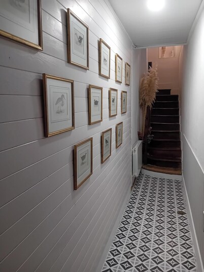 Charming triplex apartment of 80 m2,