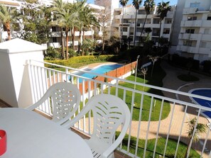 Apartment | Balcony - Apartment in Roses for 4 People (Roses)