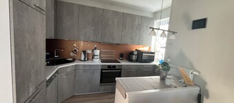 Modern, bright vacation apartment in Bad Zwischenahn - directly on the Zwischenahner Meer 