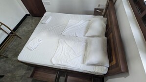 Dobbeltrom – comfort, hageutsikt