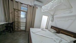 Dobbeltrom – comfort, hageutsikt