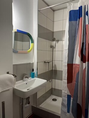 Hair dryer, towels, soap, shampoo - The Pearl of the Cliffs (Le Tréport)