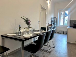 Dining - Beautiful house in the heart of Rome 20meters from Piazza Venezia/Trevi Fountain (Roma)