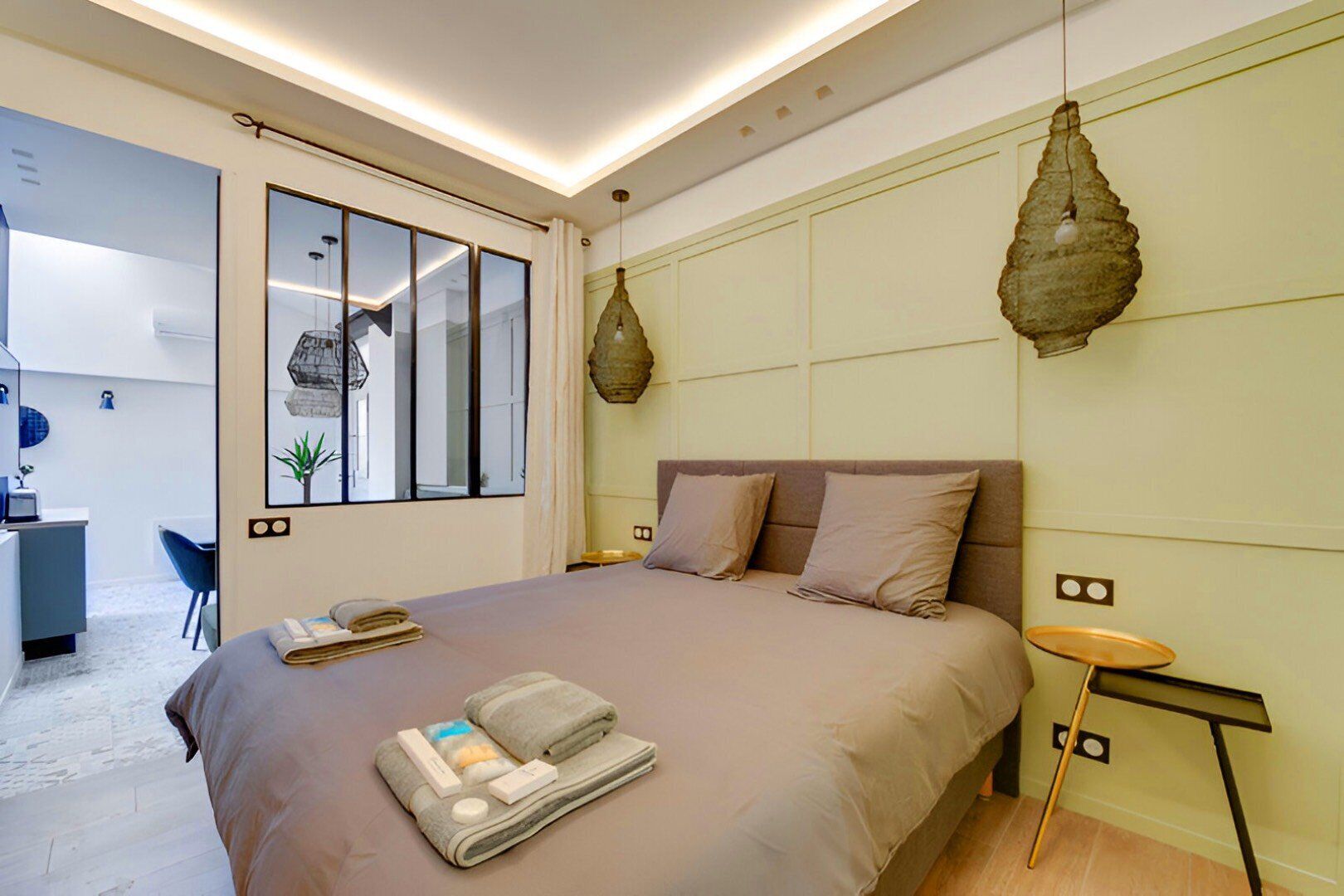 2 Schlafzimmer, Internetzugang, Bettwäsche