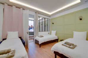 2 Schlafzimmer, Internetzugang, Bettwäsche