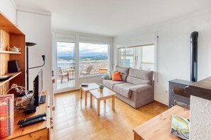 Living room - Apartment in Rosas Near Cap de Creus (Roses)