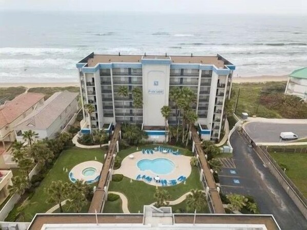 Exterior - NEW! SPI FUN & SUN & more (2-Bedroom Condo) with Pool (South Padre Island)