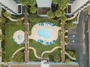 A heated pool - NEW! SPI FUN & SUN & more (2-Bedroom Condo) with Pool (South Padre Island)