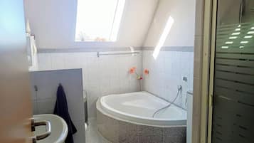 Towels, toilet paper