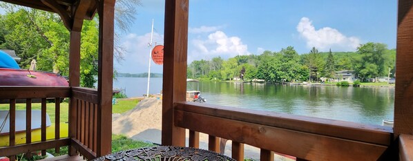 Àrea exterior de l'allotjament