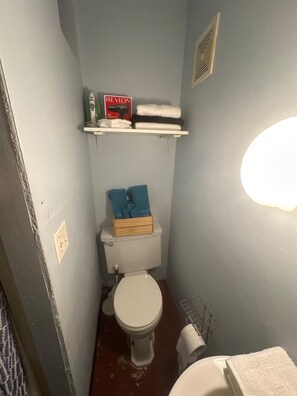 Shower, towels, soap, toilet paper - Vintage & Affordable Unit 3 of 6 (Gainesville)