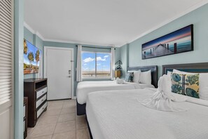 1 bedroom, iron/ironing board, WiFi, bed sheets - Bluewater Resort 1205 (Myrtle Beach)