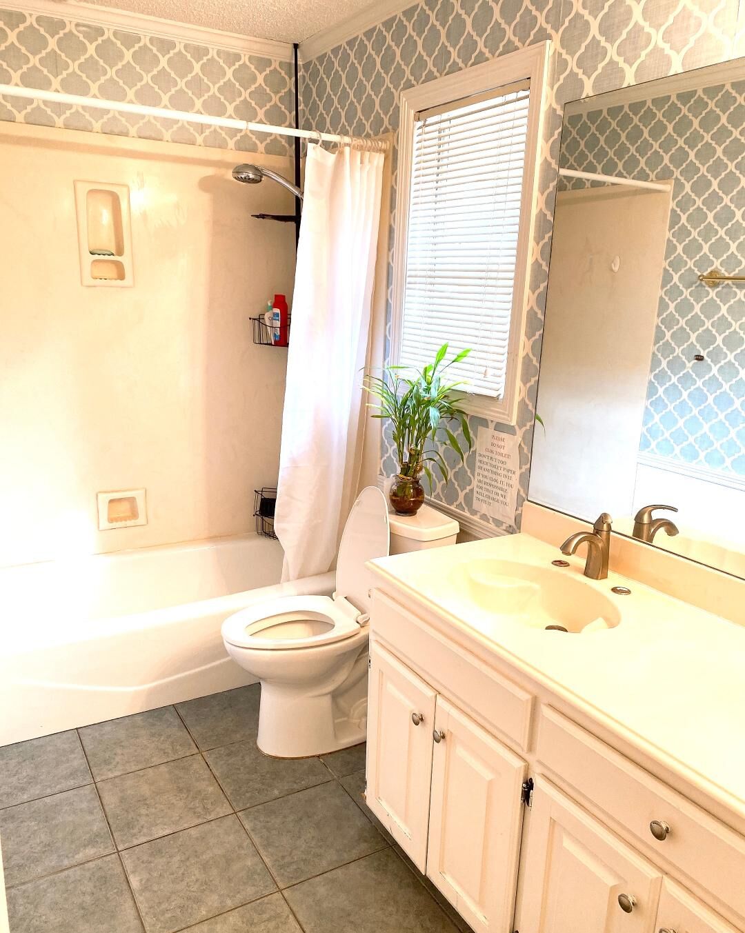 Towels, soap, toilet paper