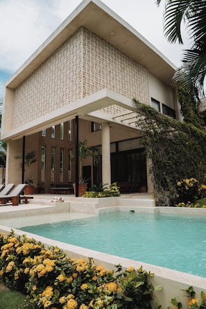 Elite House, Pool Access, Bay View | Living area - Ik Casa Del Viento  (Chetumal)