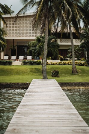 Private beach, beach towels, kayaking, rowing - Ik Casa Del Viento  (Chetumal)