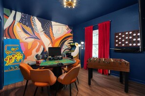 Salle de jeux