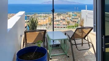 Hus - 3 soveværelser - balkon | Opholdsområde
