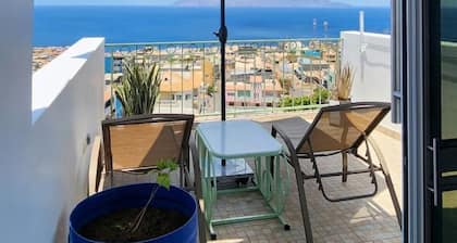 Casinha Nova - Entire Home With City & Ocean View in Sao Filipe
